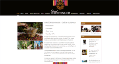 Desktop Screenshot of feichtinger-kaffee.de