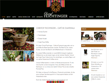 Tablet Screenshot of feichtinger-kaffee.de